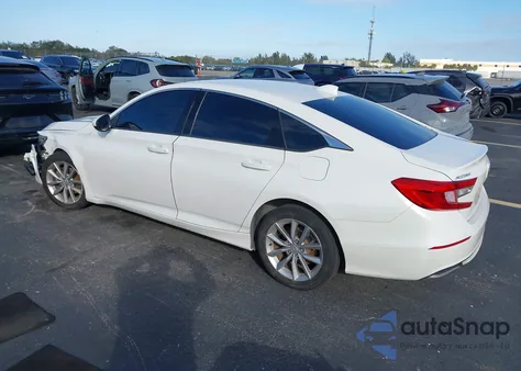 2021 Honda Accord Lx z USA, uszkodzony, nr VIN 1HGCV1F16MA004933